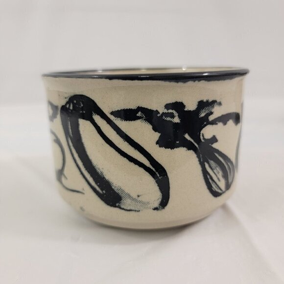 Stackable Soup Mugs - Stoneware Vegetable Soup Stew Chili 16 Oz Mugs – Set of 2 - Picture 8 of 16